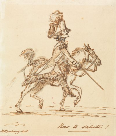 Hvordan hilse av Henry William Bunbury