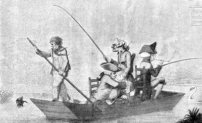 Tålmodighet i et slag, 1792. av Henry William Bunbury
