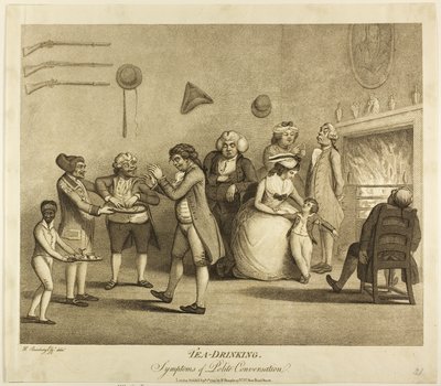 Drikke te av Henry William Bunbury