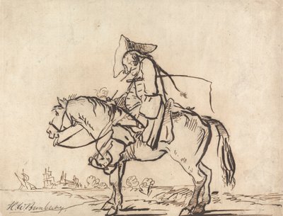 Det ødelagte røret av Henry William Bunbury