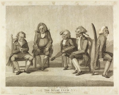 Sulkyklubben av Henry William Bunbury