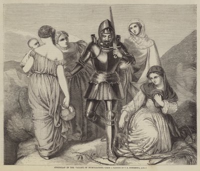 Christian i Ydmykelsesdalen av Henry William Pickersgill