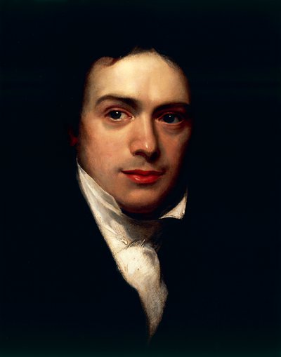 Portrett av Michael Faraday (Newington Butts av Henry William Pickersgill