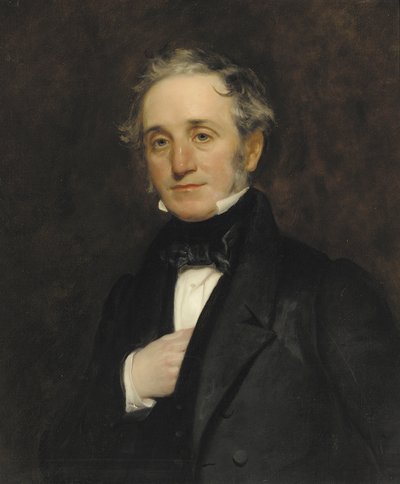 Portrett av Thomas Cubitt av Henry William Pickersgill