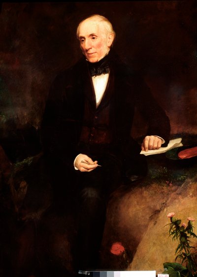 Portrett av William Wordsworth (1770–1850) Britisk diktermaleri av Henry William Pickersgill (1782–1875) London fra 1800-tallet, National Portrait Gallery av Henry William Pickersgill