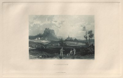 Det pittoreske og romantiske Rheinland: Gerolstein, 1928. av Henry Winkles