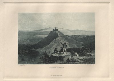 Det pittoreske og romantiske Rheinland: Olbrück slott, 1928. av Henry Winkles