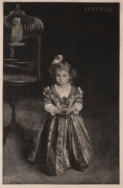 Beatrice Goelet, 1891. av Henry Wolf