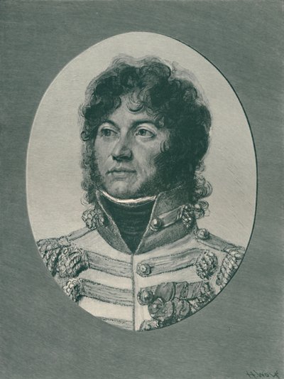Marskalk Joachim Murat - storhertug av Cleves og av Berg, konge av Napoli, c1800, 1896. av Henry Wolf