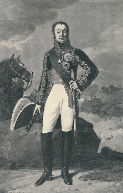 Marshal Nicolas-Charles Oudinot, hertug av Reggio, 1811, 1896 av Henry Wolf