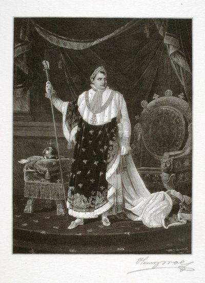 Napoleon som keiser av Henry Wolf