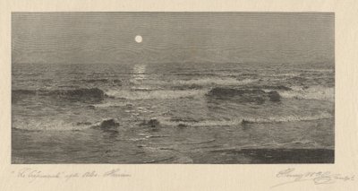Skumring av Henry Wolf, after Alexander Harrison