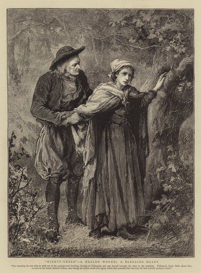 Nittitre, et helbredet sår, et blødende hjerte av Henry Woods