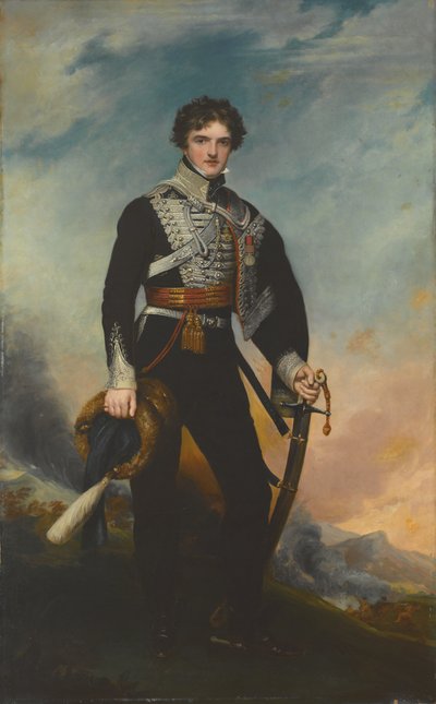 Major Norcliffe Norcliffe, 18 av Henry Wyndham Phillips