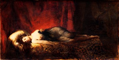 Leopardhuden av Henry Wyndham Phillips