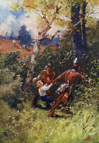 En babe i bakskogen av Henry after Sandham