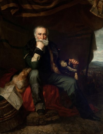 Portrett av general Henryk Dembiński. av Henryk Rodakowski