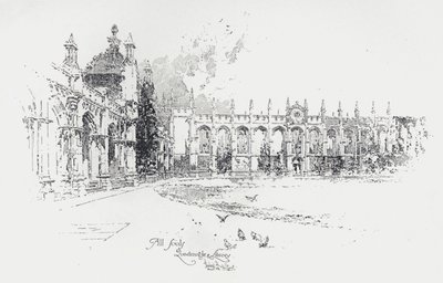 Quadrangle og bibliotek, All Souls