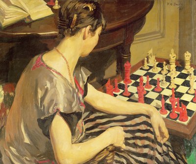 Sjakkstyret av Herbert Ashwin Budd