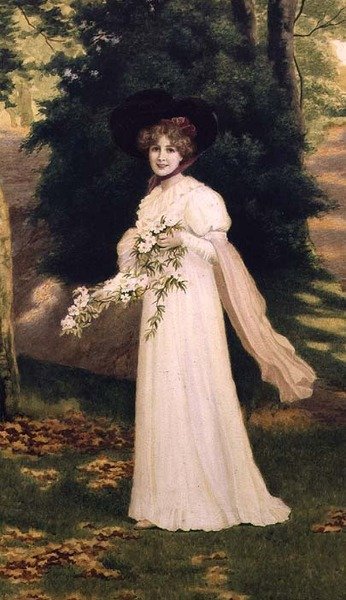 Innsamling av blomster av Herbert Blande Sparks
