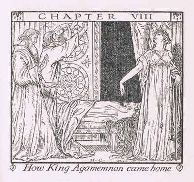 Hvordan kong Agamemnon kom hjem av Herbert Cole