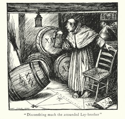 Ingoldsby-legender: En sang om St. Dunstan (lito) av Herbert Cole