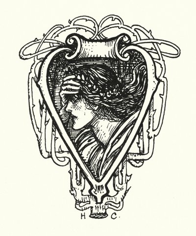 Ingoldsby Legends: As I Laye A-thynkynge (litho) av Herbert Cole