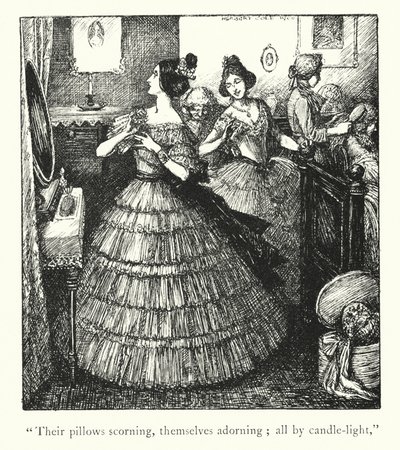 Ingoldsby-legender: Barney Maguires beretning om kroningen (lito) av Herbert Cole