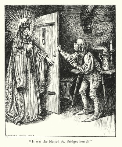 Ingoldsby-legender: Grå delfin (lito) av Herbert Cole