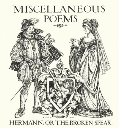 Ingoldsby-legender: Hermann, eller det knuste spydet (lito) av Herbert Cole