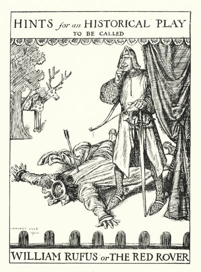 Ingoldsby-legender: Hint av et historisk skuespill, som skal kalles (lito) av Herbert Cole