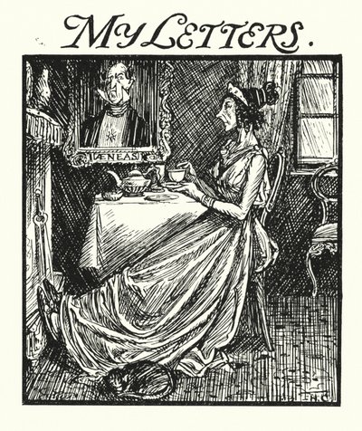 Ingoldsby-legender: Mine brev (lito) av Herbert Cole