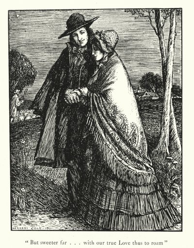 Ingoldsby Legends: Song (litho) av Herbert Cole