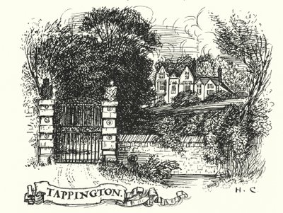 Ingoldsby-legender: Tappington (litografi) av Herbert Cole