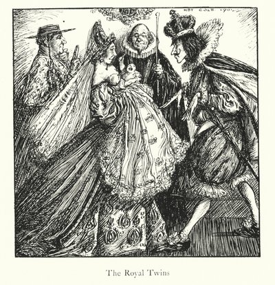 Ingoldsby Legends: The Auto-Da-Fe (litho) av Herbert Cole