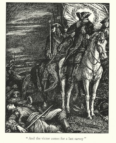 Ingoldsby-legender: Den svarte mousquetaireen (lito) av Herbert Cole