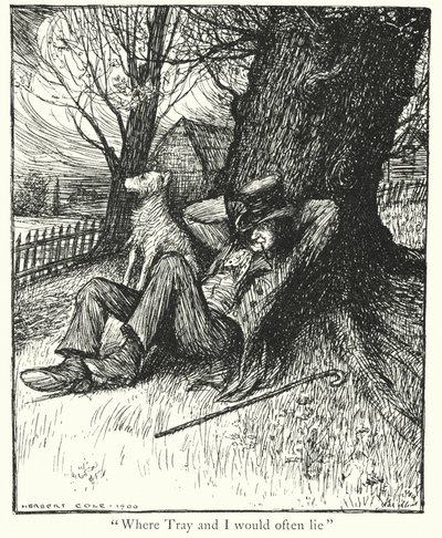 Ingoldsby-legender: Cynotafen (lito) av Herbert Cole