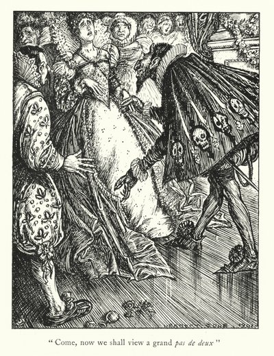 Ingoldsby-legender: Innflyttingen (lito) av Herbert Cole