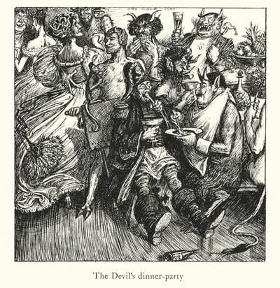 Ingoldsby-legender: St. Cuthberts sang (lito) av Herbert Cole