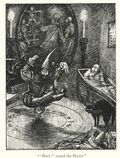 Ingoldsby-legender: Iglen fra Folkestone (lito) av Herbert Cole