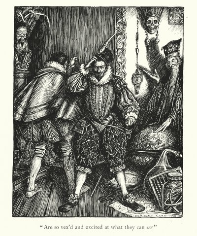 Ingoldsby-legender: Herre Thoulouse (lito) av Herbert Cole