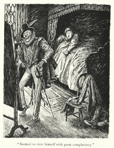 Ingoldsby-legender: Tappingtons spøkelset (lito) av Herbert Cole