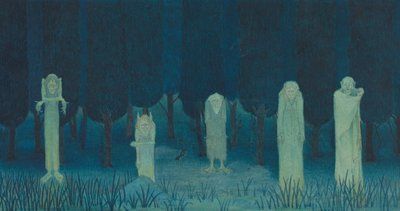 Five Ghouls, 1911-24 av Herbert E. Crowley