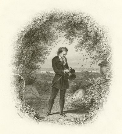 Charles Lamb av Herbert Gustave Schmalz