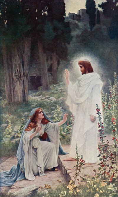 Rabboni av Herbert Gustave Schmalz