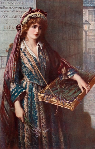 Søt lavendel av Herbert Gustave Schmalz