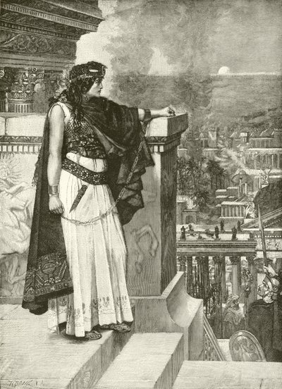 Zenobia fange av Herbert Gustave Schmalz