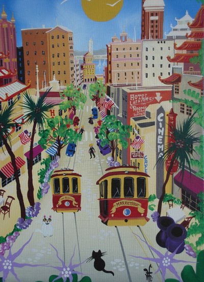 San Francisco, 2012 av Herbert Hofer