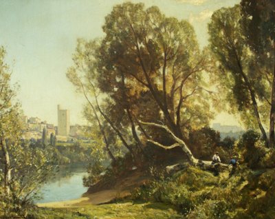 Avignon, 1922 av Herbert Hughes Stanton