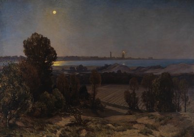 Kirkegården, Pas-de-Calais, 1919 av Herbert Hughes Stanton
